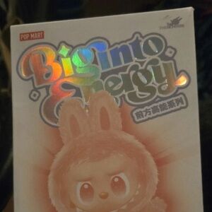 Pop Mart Big Into Energy Labubu rare secret